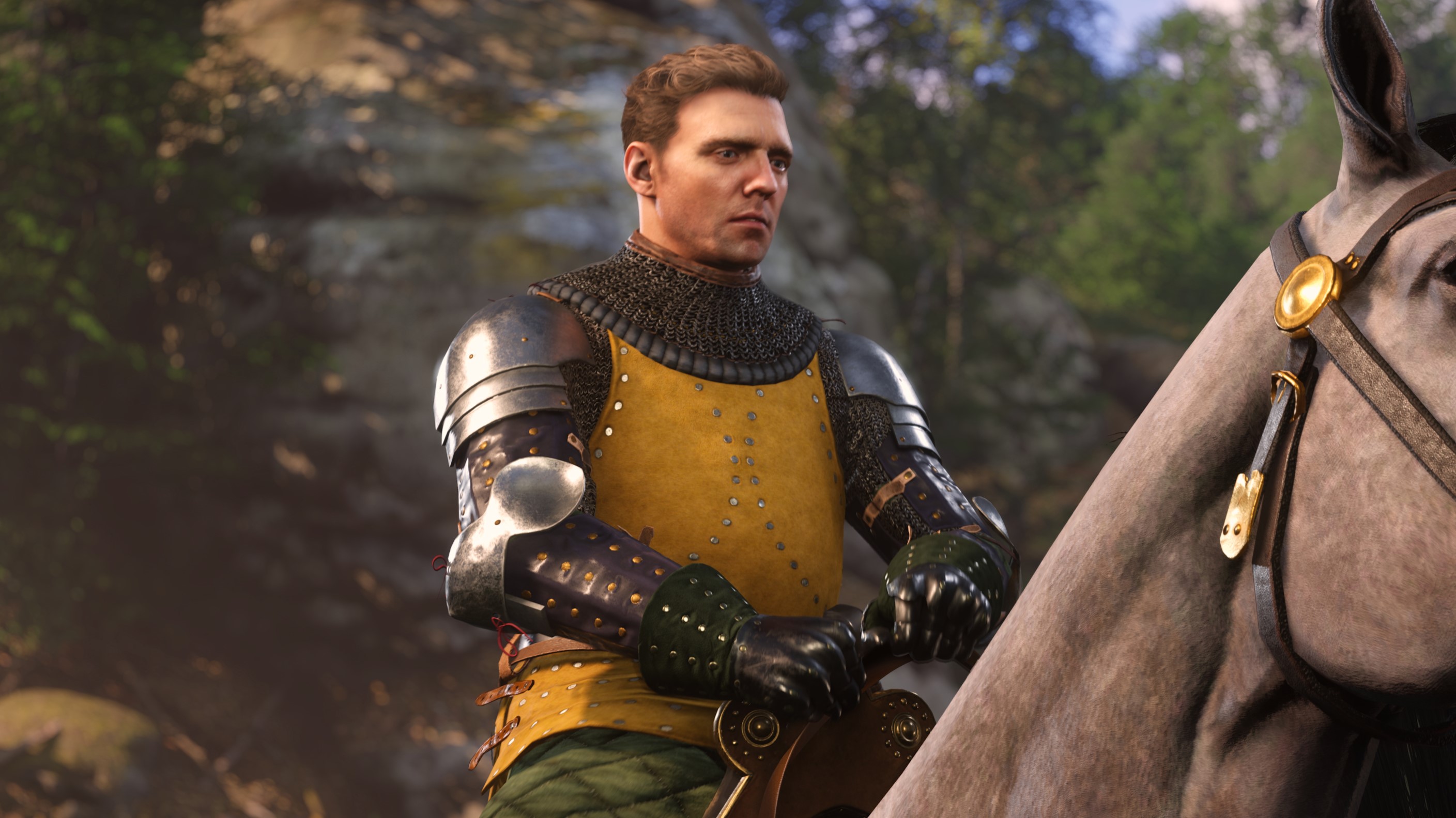 Henry in Kingdom Come: Deliverance 2.