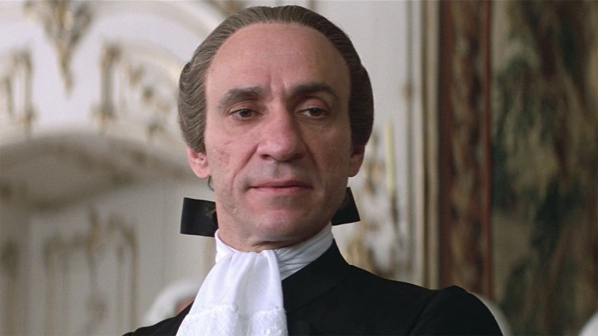 F. Murray Abraham in Amadeus.