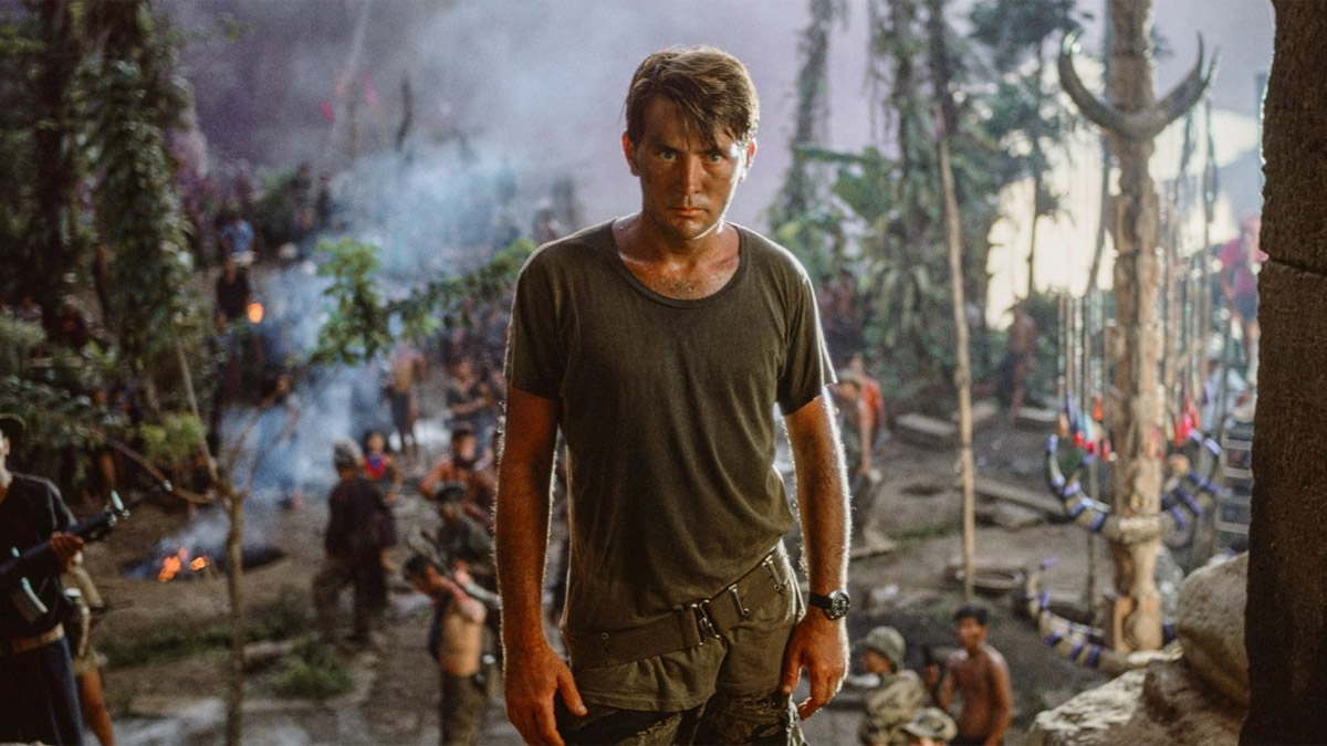 Martin Sheen in Apocalypse Now.