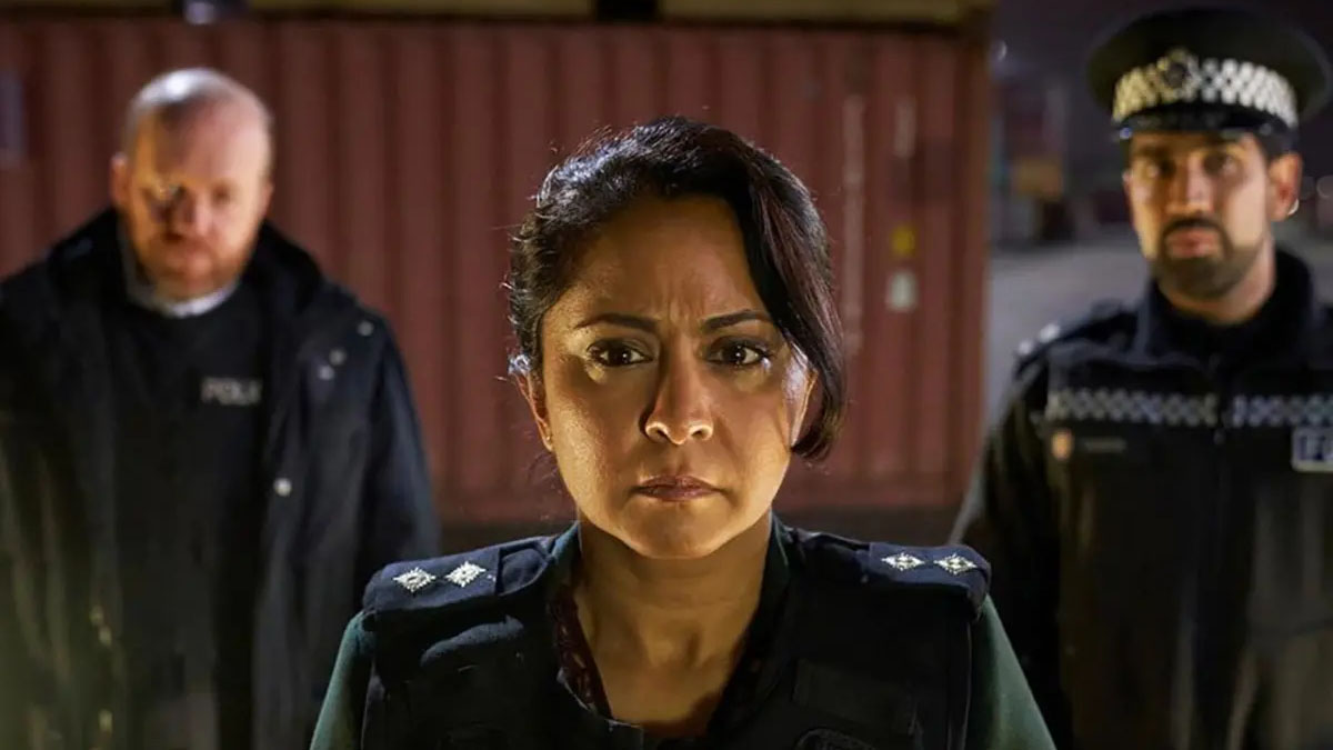 Parminder Nagra in D.I. Ray.