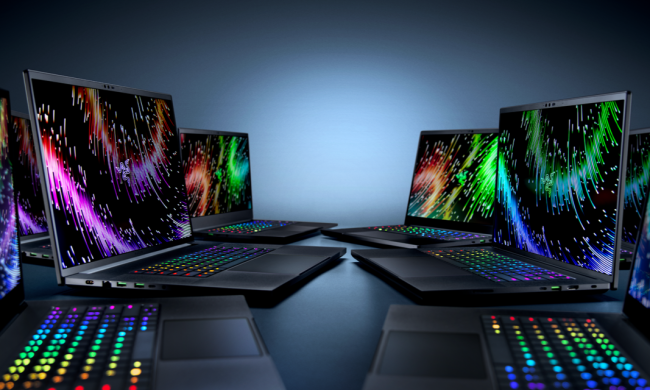 Razer Blade RTX 40 series gaming laptop family