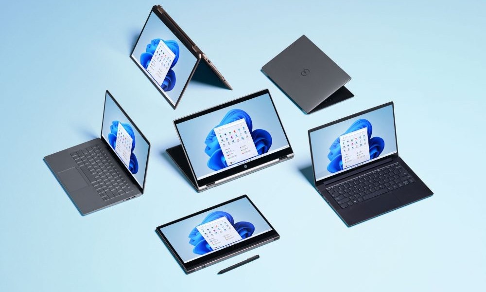 Windows 11 on several devices.