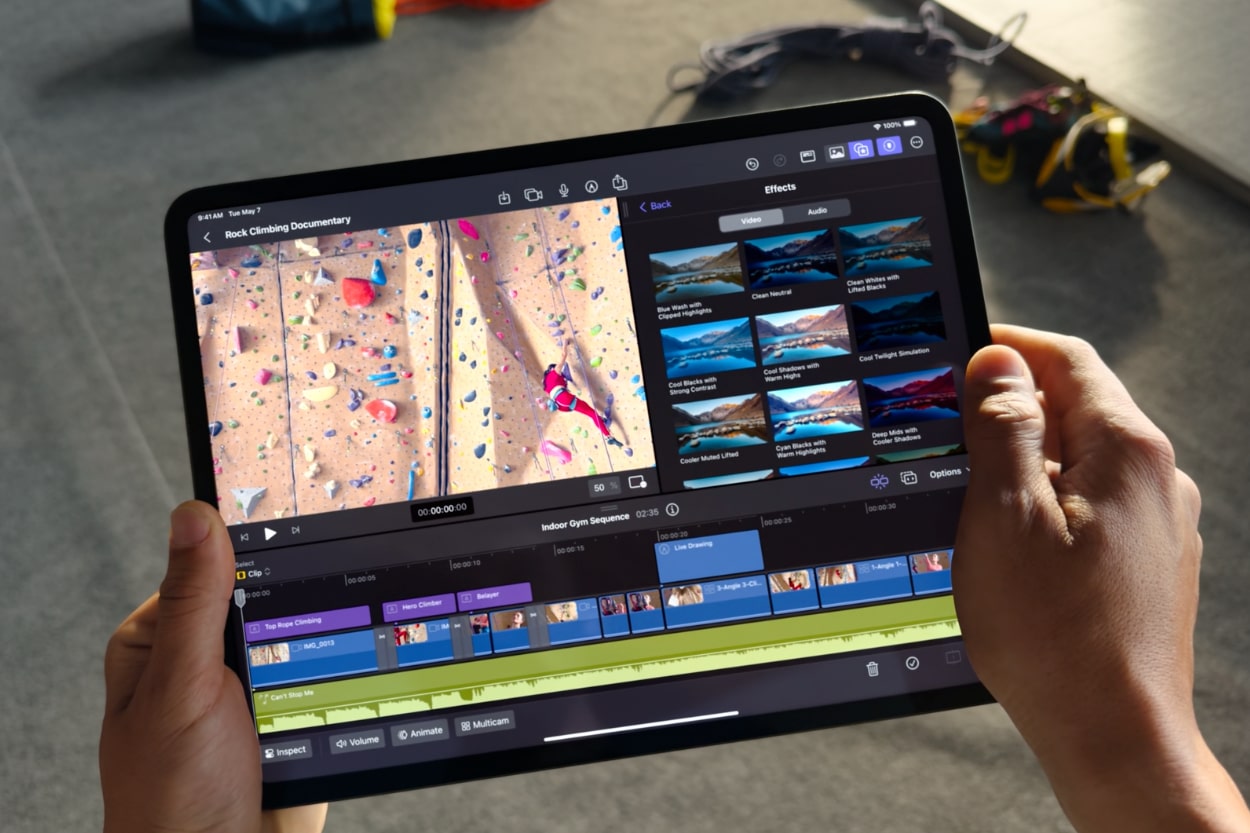 Final Cut Pro for iPad 2.