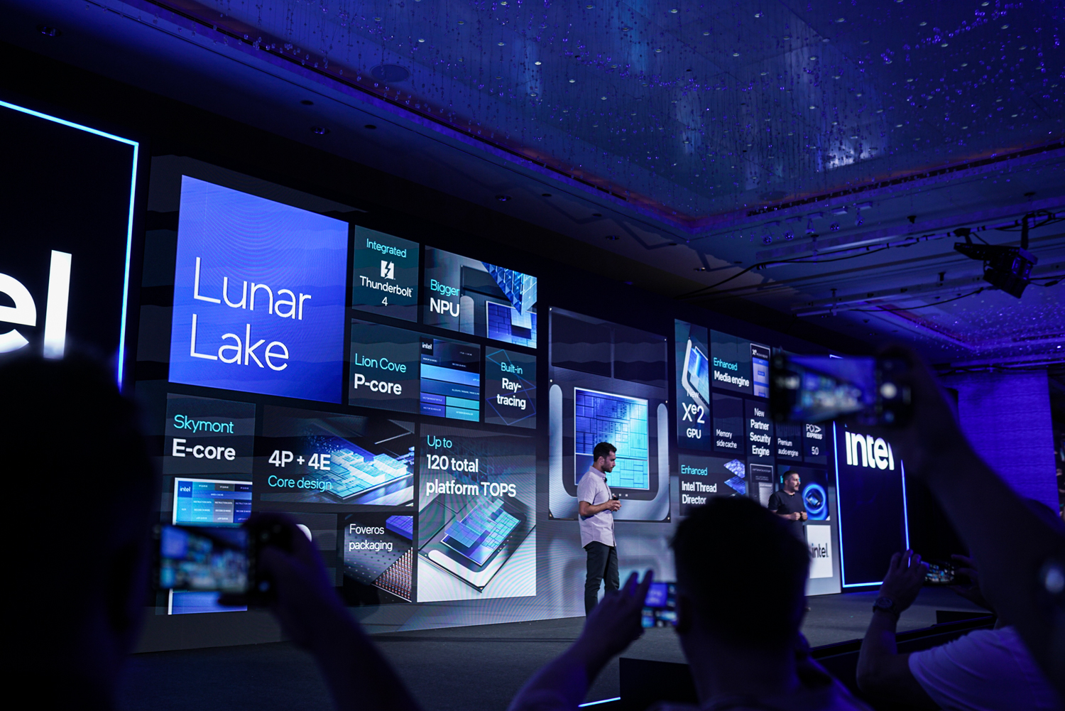 Intel keynote.