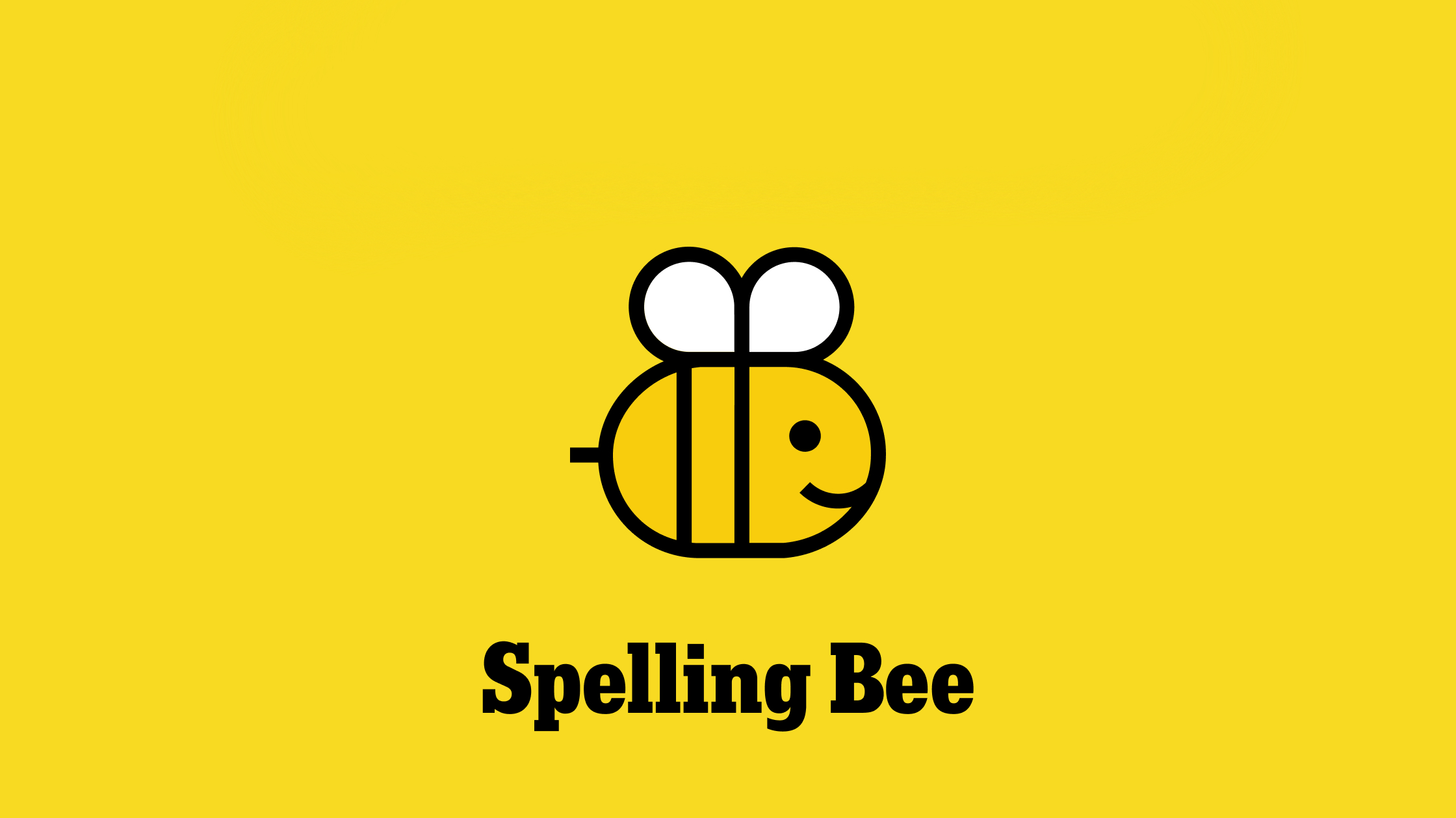 NYT Spelling Bee logo.