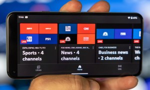 YouTube TV multiview options on an Android phone.