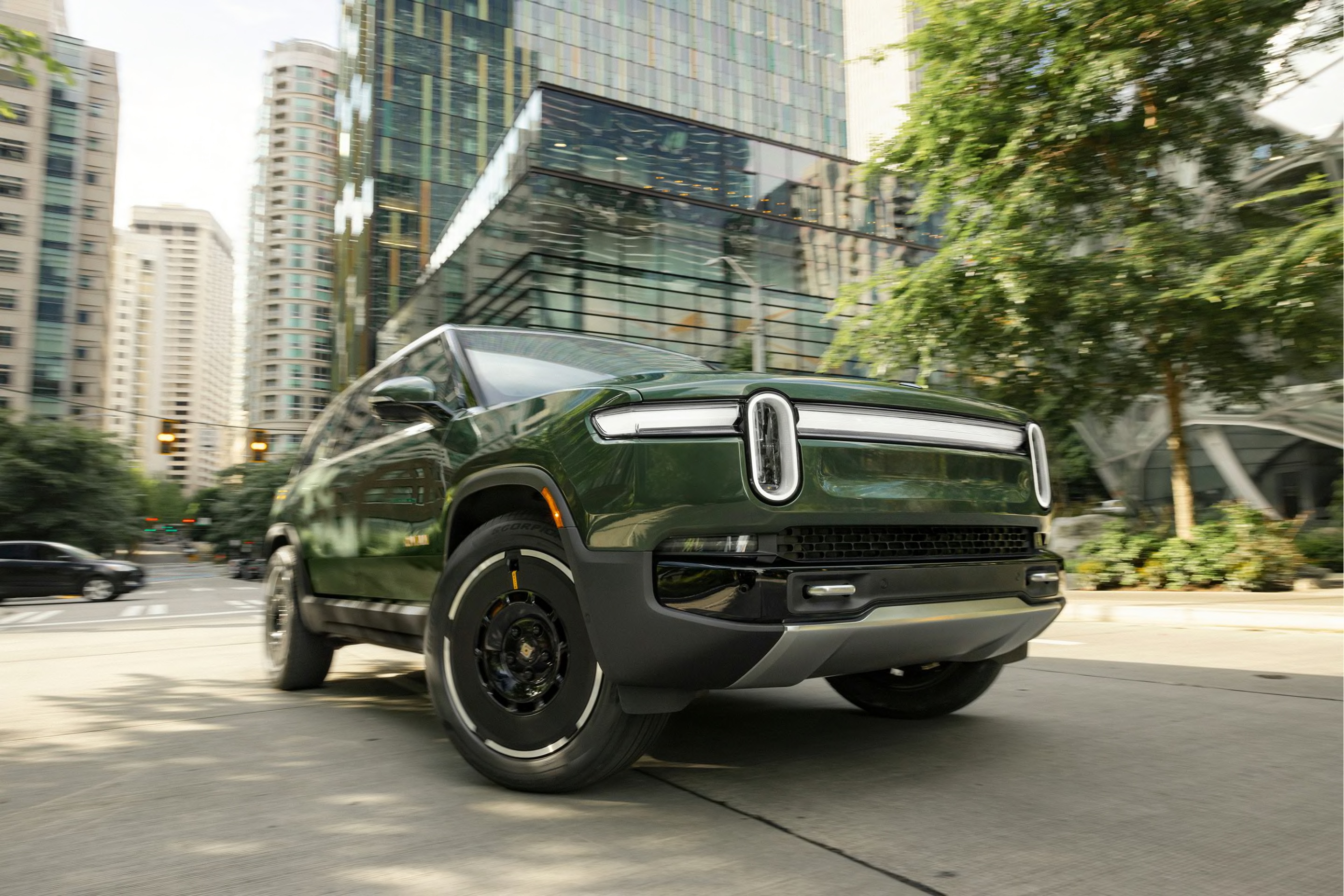 Second-Gen Rivian R1S