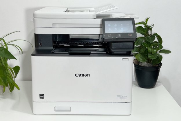 Canon's imageClass MF753Cdw is a sturdy color laser printer.