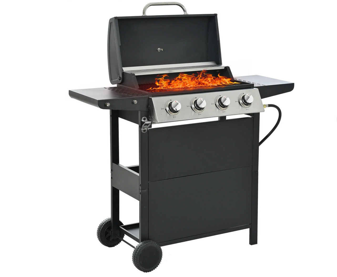 Seizeen 4 Burner Propane Grill