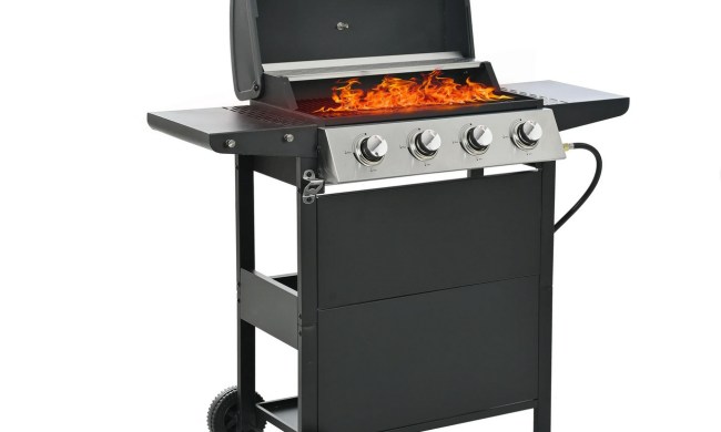 Seizeen 4 Burner Propane Grill