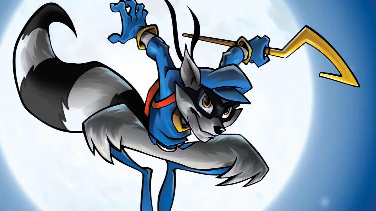 Key art for Sly Cooper and the Thievius Raccoonus