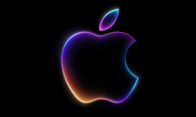 Apple logo for WWDC 2024.