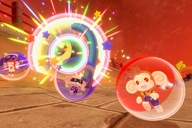 super monkey ball banana rumble review race