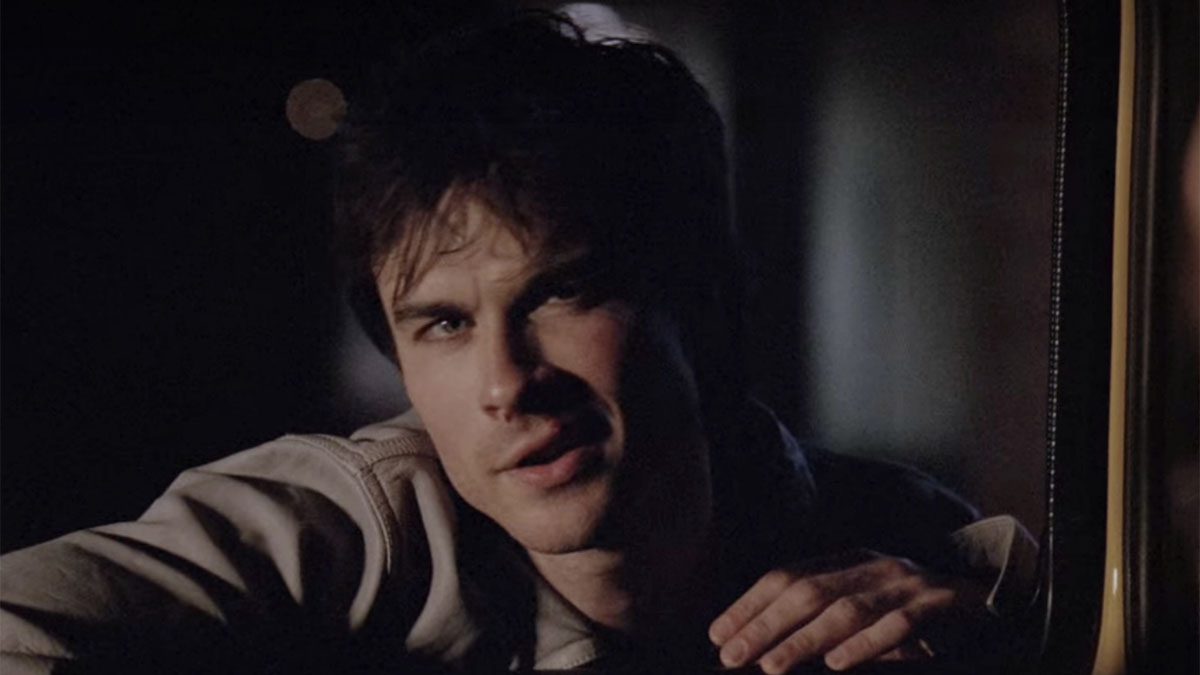 Ian Somerhalder in Lost.