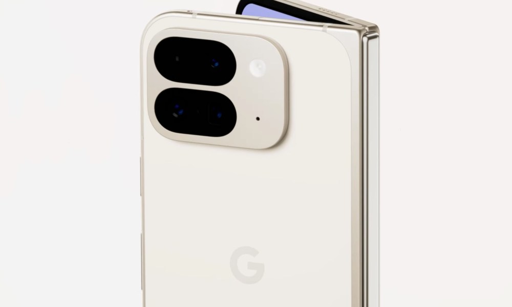 Official render of the Google Pixel 9 Pro Fold.