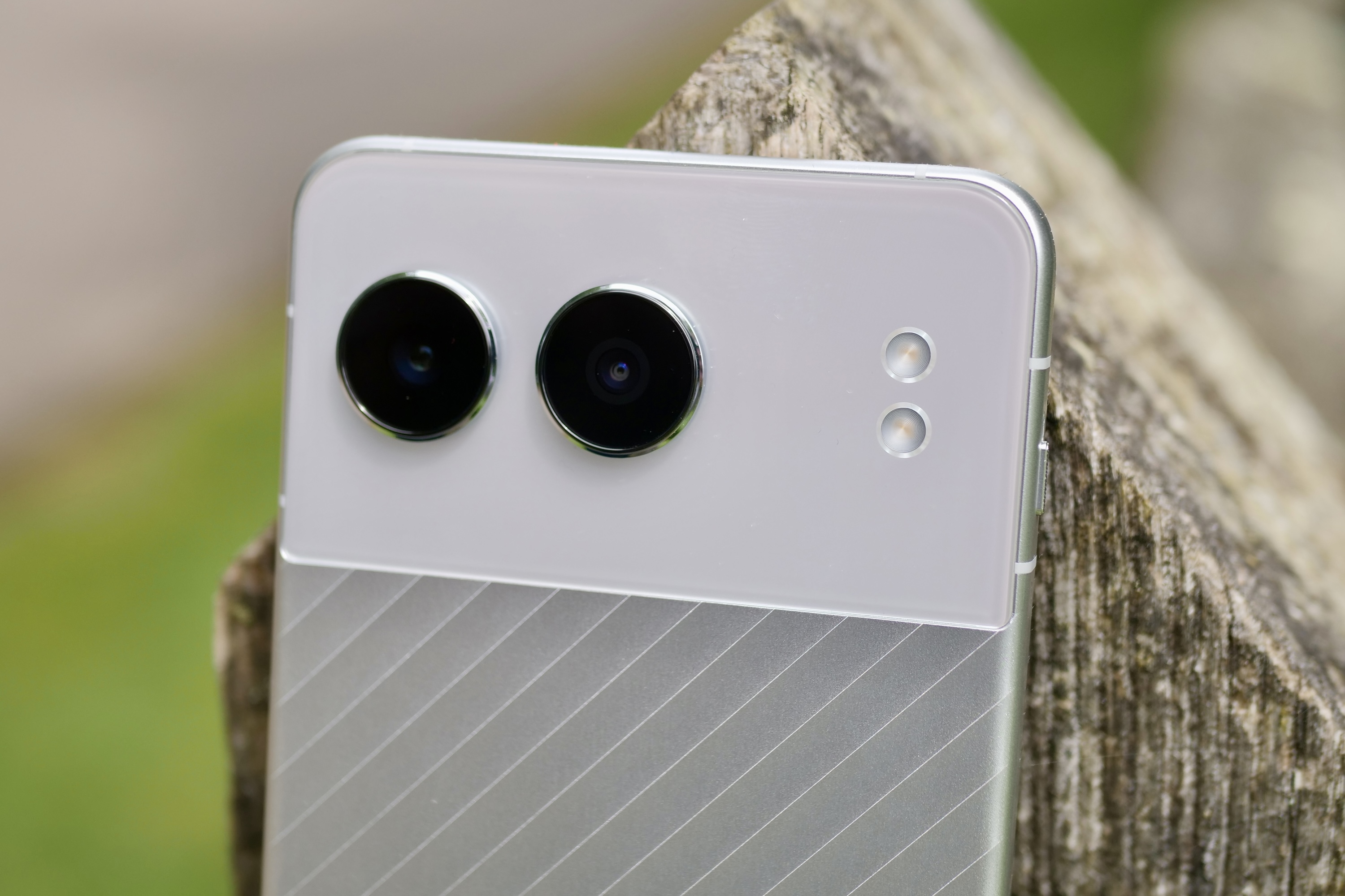 The OnePlus Nord 4's camera module.