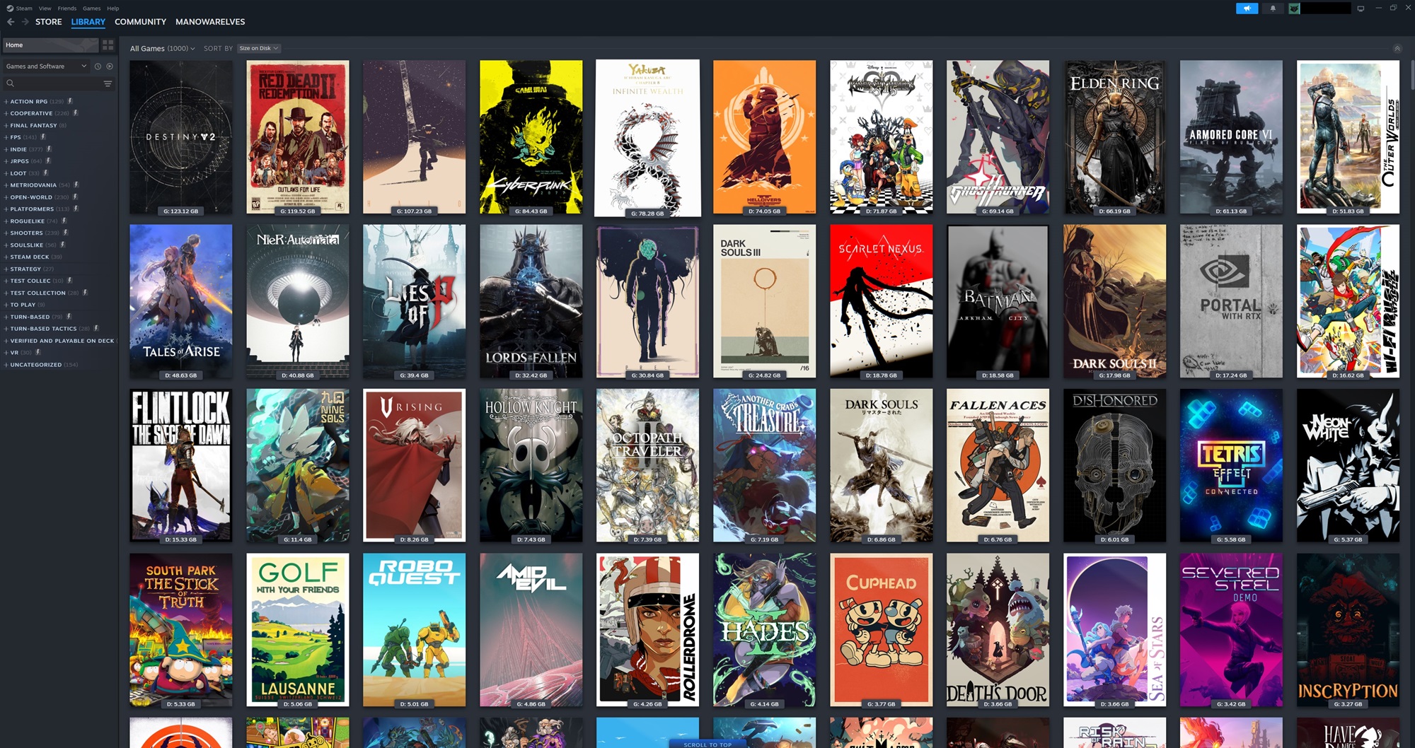 steam library customization sgdboop custom art