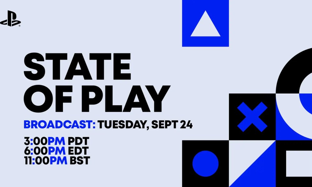 playstation state of play september 2024 how to watch