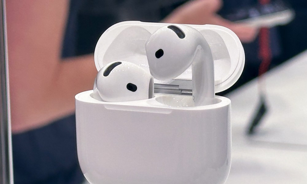 The AirPods 4.