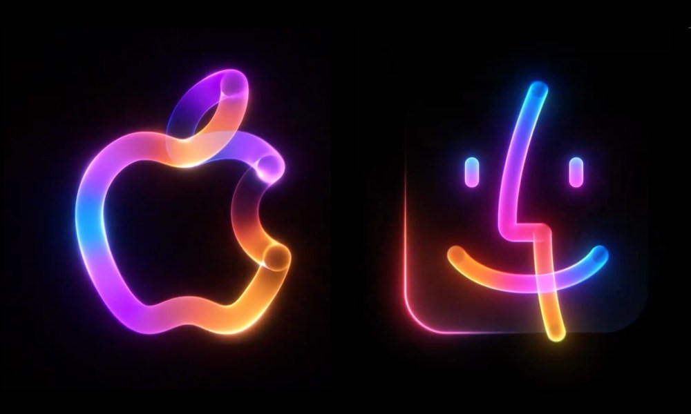 Logos from the Apple Mac announcement tweet.