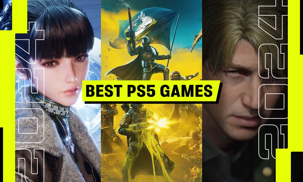 Best PS5 Games of 2024