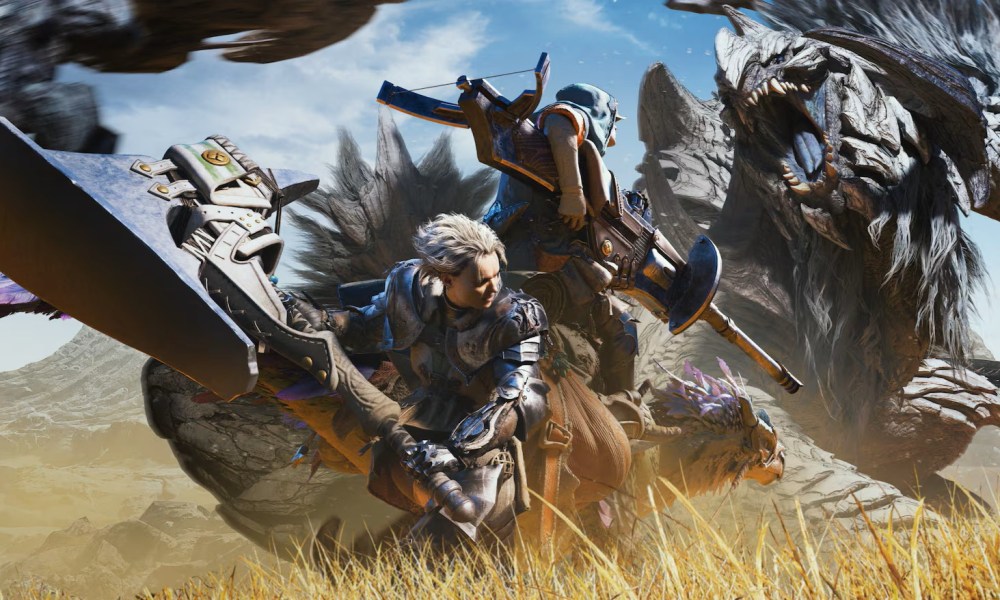 Key art for Monster Hunter Wilds.