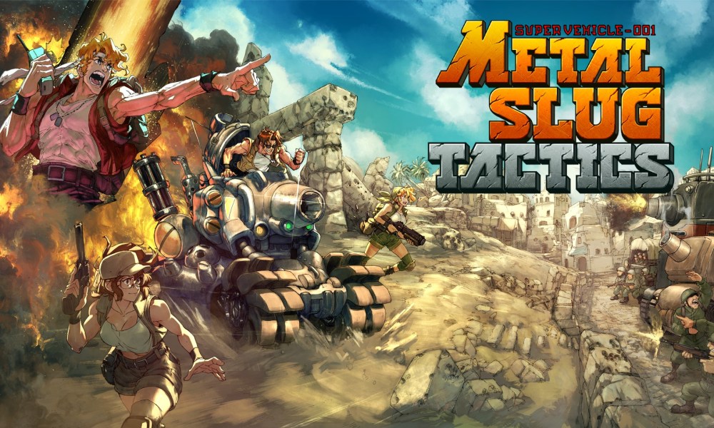 metal slug tactics recommendation keyart2024