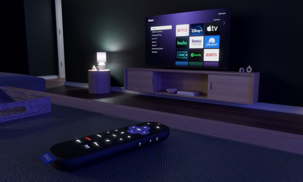 Roku remote.