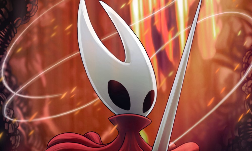 Key art for Hollow Knight: Silksong.