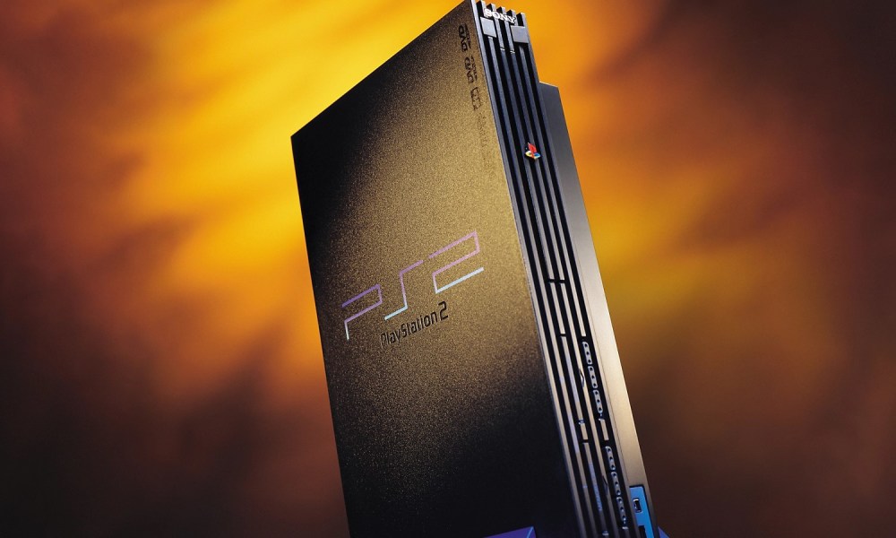 A official image for the PlayStation 2 by Sony.