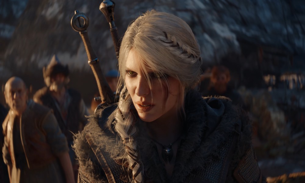 Ciri in The Witcher 4.