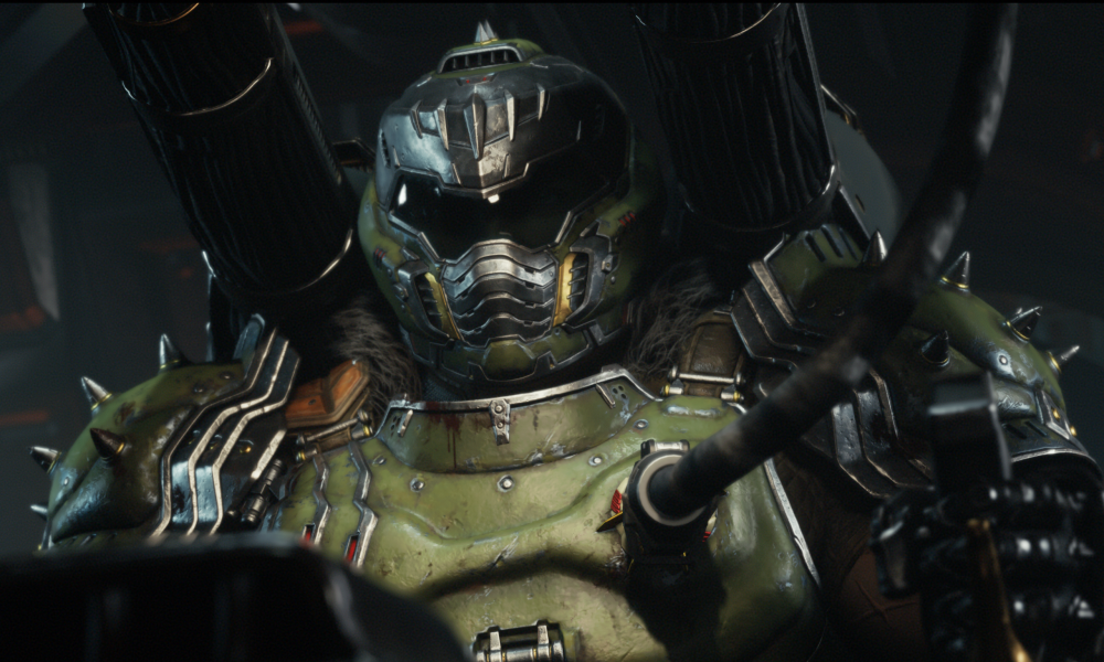 The Doom Slayer appears in Doom: The Dark Ages.