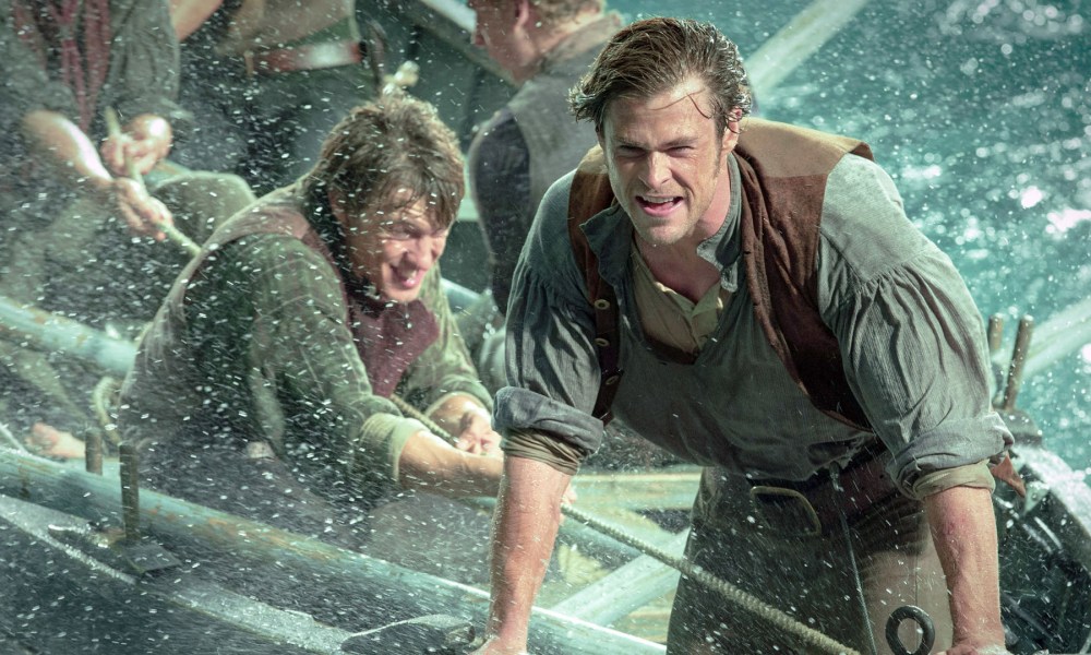 A promo image for In the Heart of the Sea.