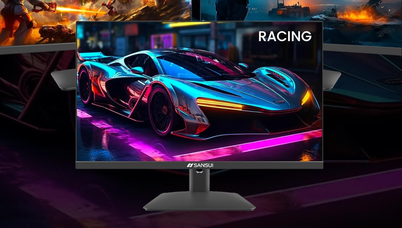 24-inch gaming monitor from Sansui