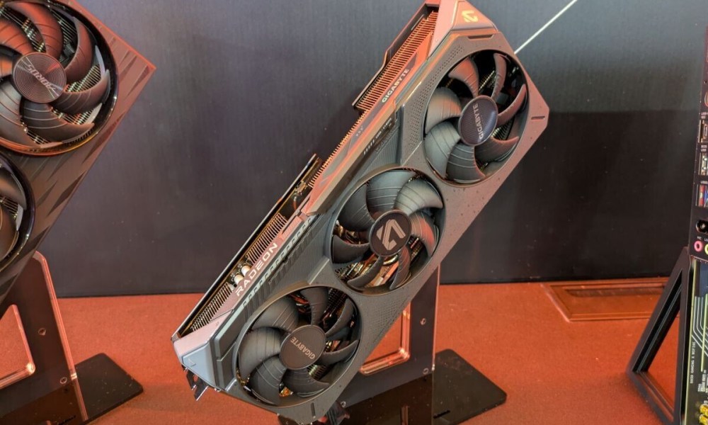 Gigabyte's RX 9070 XT GPU.