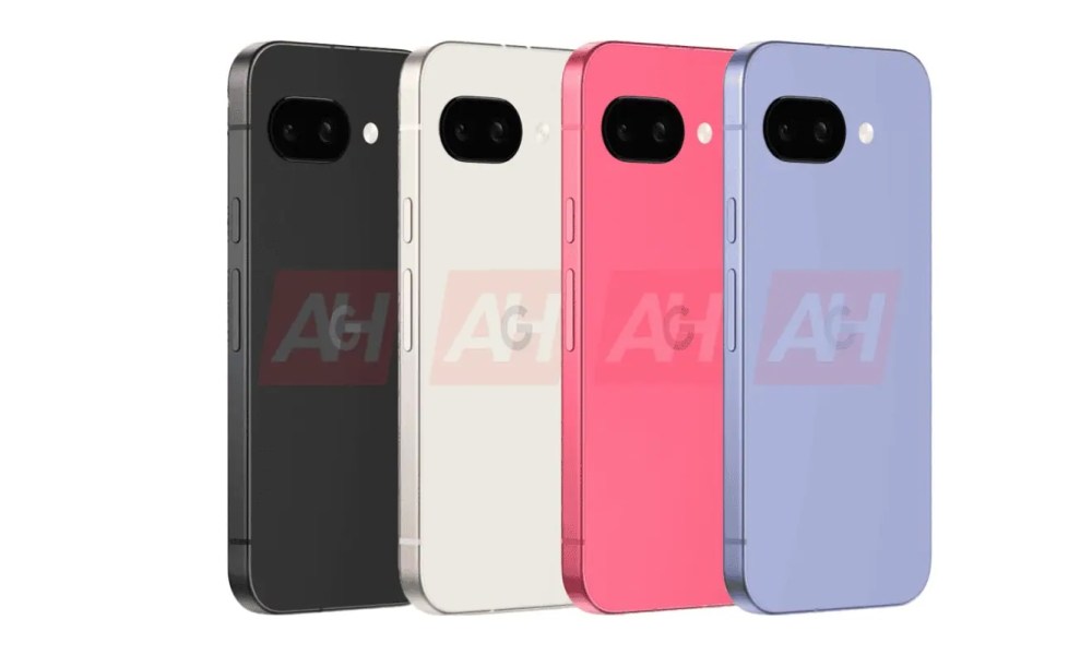 Google Pixel 9a renders.