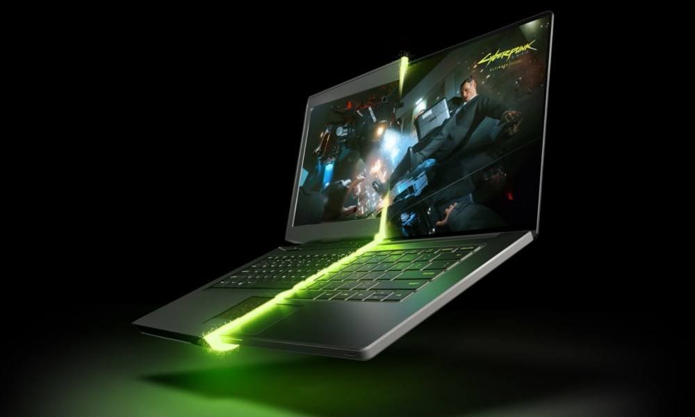 RTX 50 Series gaming laptop.